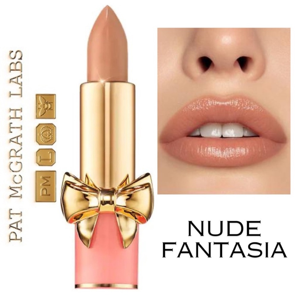NEW Pat McGrath SatinAllure™ Lipstick Shade Nude Fantasia